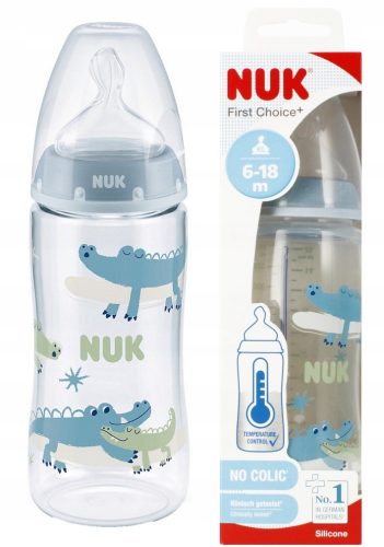  Bottiglia NUK First Choice da 360 ml