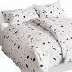 Set biancheria da letto Spod Igły i Nitki trapunta 220 cm x 200 cuscino 70x80 cm 3 parti