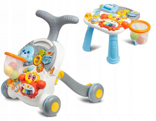  TAVOLO EDUCATIVO INTERATTIVO A SPINTA 3in1 TOYZ SPARK FOAM