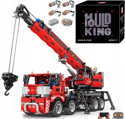  Mould King blocchi 17003 gru telecomandata 2828 elementi TECHNIC RC