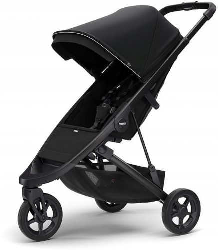  Passeggino Thule Spring Black con tettuccio