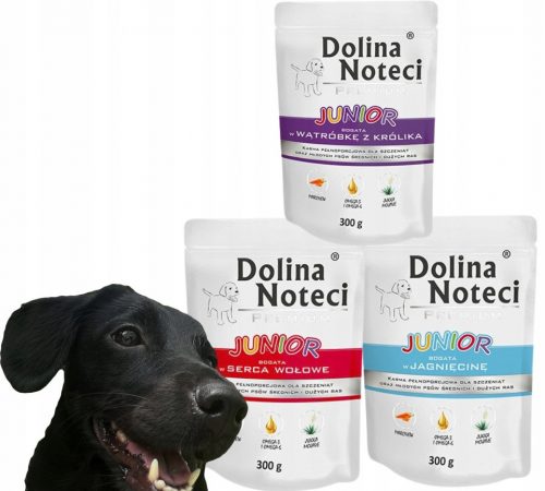  Dolina Noteci cibo umido manzo 0,3 kg