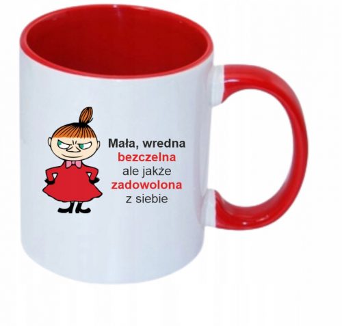 MUG PICCOLO ME PICCOLO MALE E Sfacciato