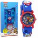  Orologio Paw Patrol Chase Marshall con lancette rosse PAW PATROL da ragazzo