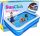 Piscina gonfiabile quadrata Shop sparkle 200 x 150 cm