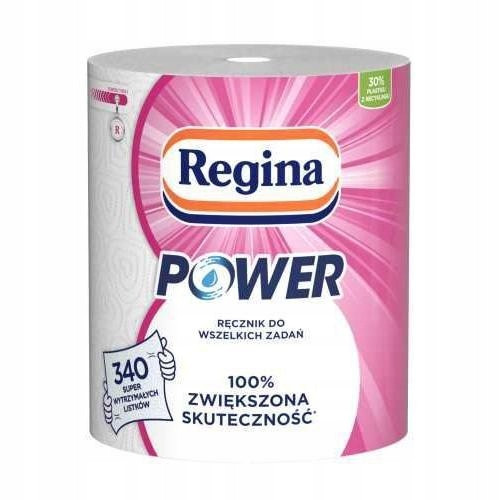  Asciugamani di carta REGINA Power Efficienti 100% CELLULOSA 2 strati x3 pezzi