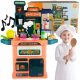  Pentole, Posate + Accessori Alimentari Grandi per Bambini da Cucina 77 Elementi