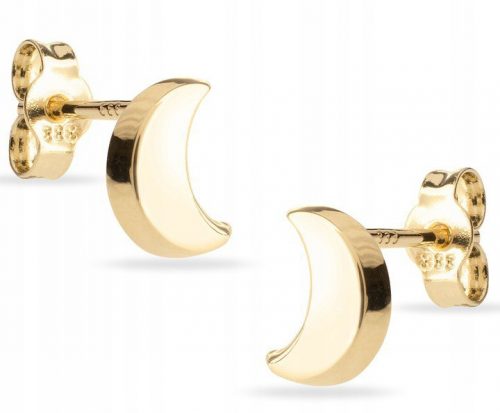  ORECCHINI LUNA IN ORO LUNA LUNA 8KT 333