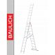 Scala Baulich 6,55 m alluminio 3 x 11 fino a 150 kg