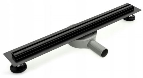 Rea NEO SLIM NERO PRO-1000 piletta lineare 100 cm