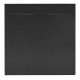 Piatto doccia Hydrosan MIKO 90X90 NERO quadrato 90 x 90 cm