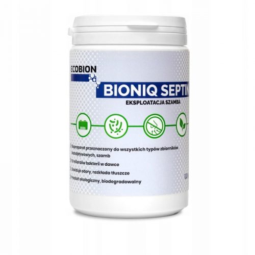  Preparato per fosse settiche, Ecobion granulato, 1 l 1 kg