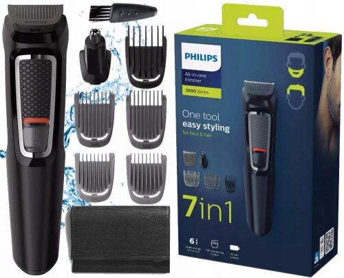  Trimmer PHILIPS RASOIO BARBA UNIVERSALE