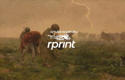 Józef Chełmoński – Tempesta