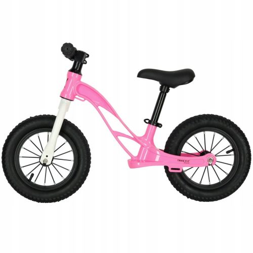  Trike Fix active x1 12" bicicletta senza pedali, rosa