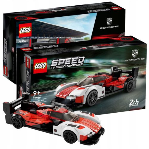  LEGO Speed Champions 76916 Porsche 963 + SCHEDA PRODOTTO (PER OGNI PRODOTTO ACQUISTATO)