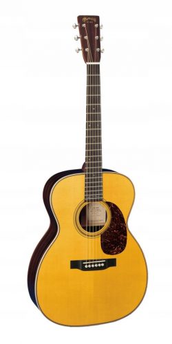  Martin 00028EC Eric Clapton W/CS Chitarra acustica mogano abete + custodia