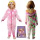  TUTA PIGIAMA KIGURUMI LUMINOSA NEON PAW PATROL SKYE 110/116