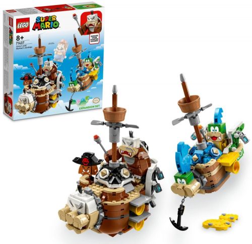  LEGO Super Mario 71427 Le aeronavi di Larry e Morton - Set di espansione + Lego Adulti e Bambini 2024 Elettronico