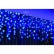  Luci albero di Natale Ghiaccioli 200 LED BLU + FLASH SPARK ghiaccioli 101 - 200 luci