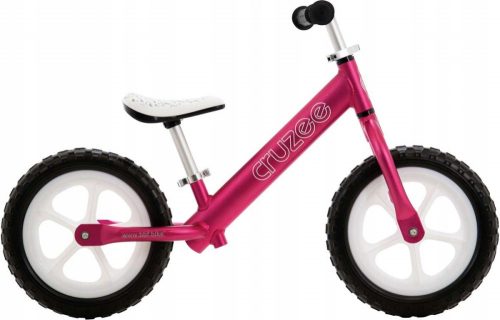  Bicicletta senza pedali Cruze 12", rosa