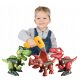  SET DINOSAURI PER TRAPANO AVVITATORE 3 pz