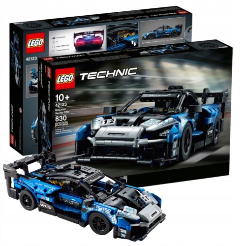  LEGO Technic McLaren Senna GTR 42123 + SCHEDA PRODOTTO LEGO Technic 6345333