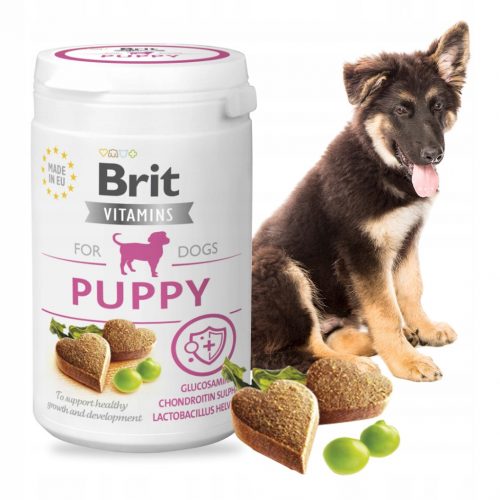  Set vitaminici per cani Brit Bites 150 ml 150 g 1 pz.