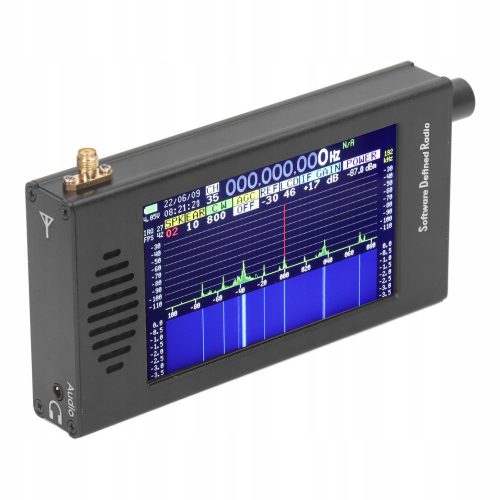 Ricevitore radio DSP SDR, schermo da 4,3 pollici