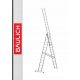 Scala Baulich 10,4 m alluminio 3 x 15 fino a 150 kg