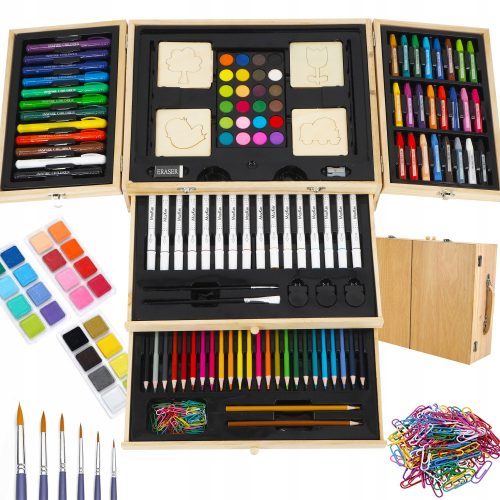  Piccolo set artistico 196 pz.