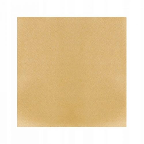  Tovaglioli in tessuto non tessuto Airlaid, ORO, 40x40cm, 50 pz