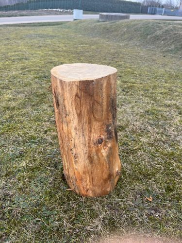 Cuneo di legno - Base per ceppo base ceppo per legno