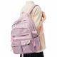  Zaino scuola multiscomparto Sfumature di viola 20 l