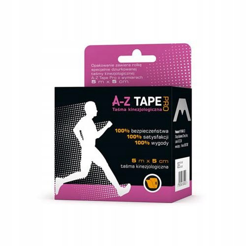  AZ TAPE NASTRO Kinesiologico NUMERO ROTOLO COLORE 5mx5cm