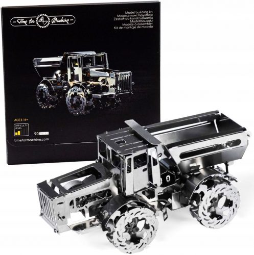  Puzzle modello di assemblaggio in metallo Time For Machine Hot Tractor