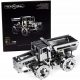  Puzzle modello di assemblaggio in metallo Time For Machine Hot Tractor