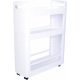  Mobile da cucina Eda bianco 60 x 22 x 79 cm, colore frontale: bianco