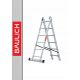 Scala Baulich 3,7 m alluminio 2 x 6 fino a 150 kg