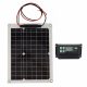 PANNELLO SOLARE REGOLATORE BATTERIA SOLARE 300W