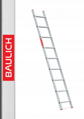 Scala Baulich 3,46 m alluminio 1 x 9 fino a 150 kg