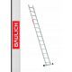 Scala Baulich 4,75 m alluminio 1 x 14 fino a 150 kg