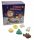  SQUISHY NATALE SQUITS GIOCATTOLI ANTISTRESS NATALE PER BAMBINI SET DA 37