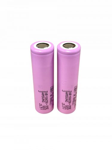  Batteria Samsung agli ioni di litio 18650 3500 mAh 2 pz.