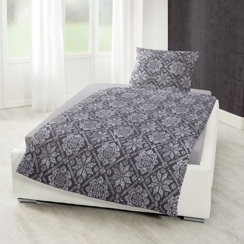 Set biancheria da letto Ketna piumino 160 cm x 200 cuscino 70x80 cm 3 parti