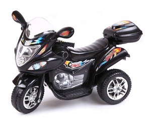 Motocicletta Joy4kids Nera