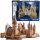  HARRY POTTER HOGWARTS PUZZLE MODELLO 3D CASTELLO DI HOGWARTS 4D COSTRUZIONE GRANDE 48 CM