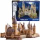  HARRY POTTER HOGWARTS PUZZLE MODELLO 3D CASTELLO DI HOGWARTS 4D COSTRUZIONE GRANDE 48 CM