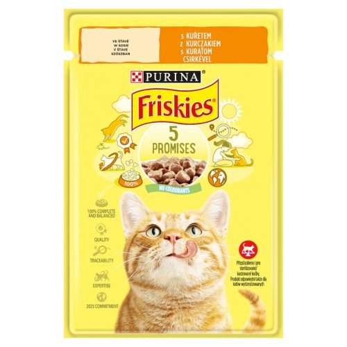  Friskies alimento umido pollo 0,085 kg