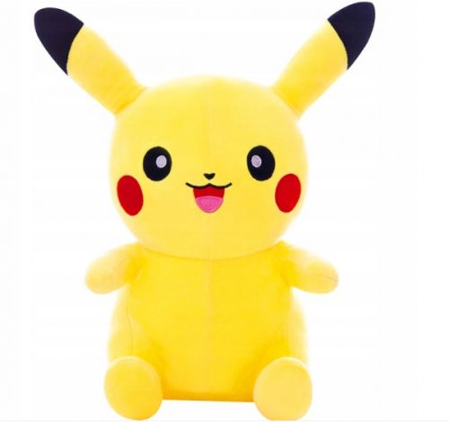  GRANDE PIKACHU POKEMON PELUCHE MASCOTTE PIKACHU 35 CM